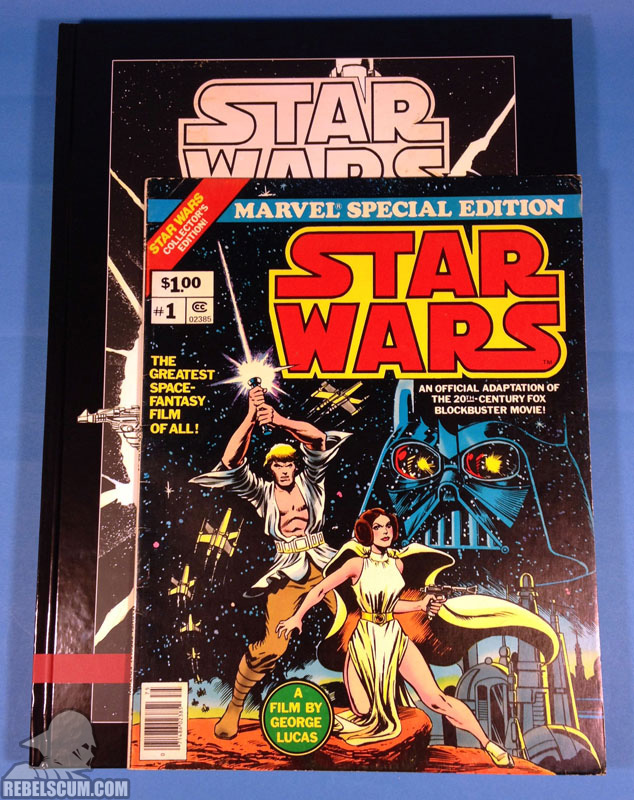 Star Wars Artifact Edition Hardcover (Comparison to Marvel Treasury Edition)