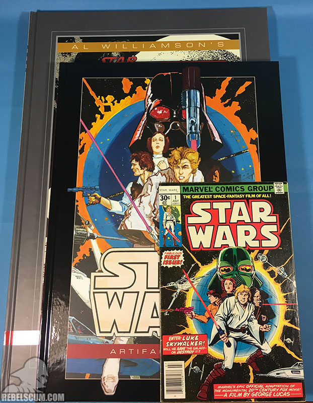 Star Wars Artifact Edition Hardcover (Limited Edition-Comparisons)