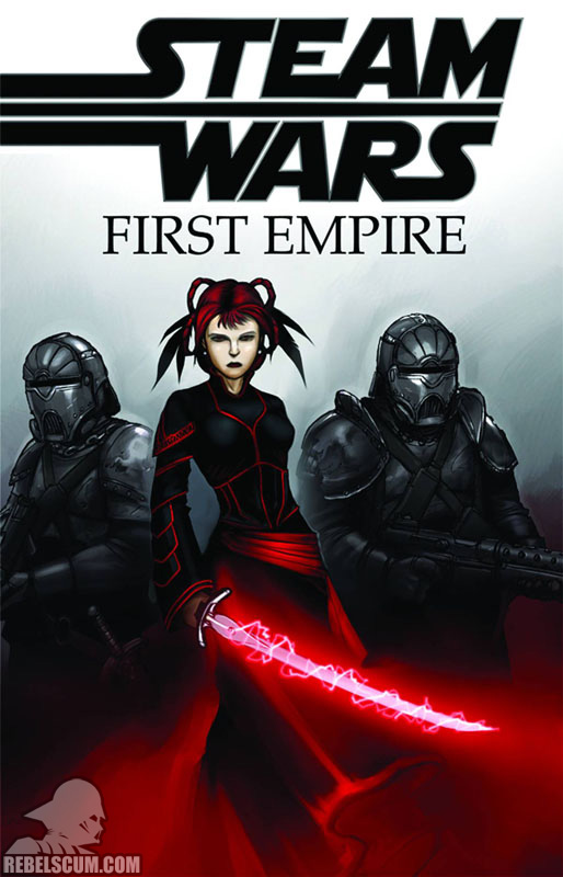 Steam Wars: First Empire 1