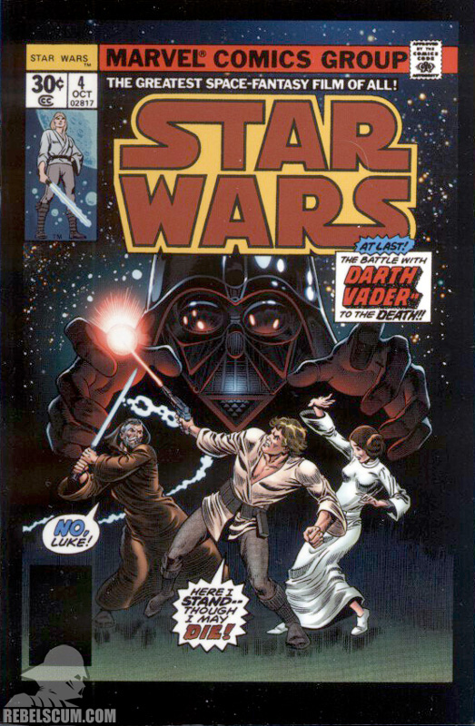 Micro Comic Star Wars 4