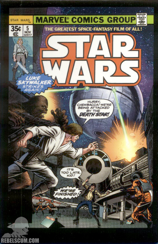 Micro Comic Star Wars 5