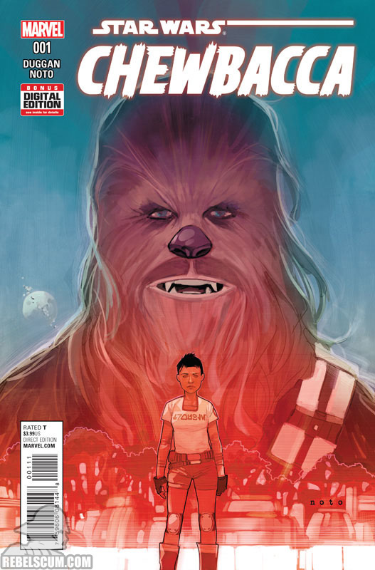 Chewbacca #1