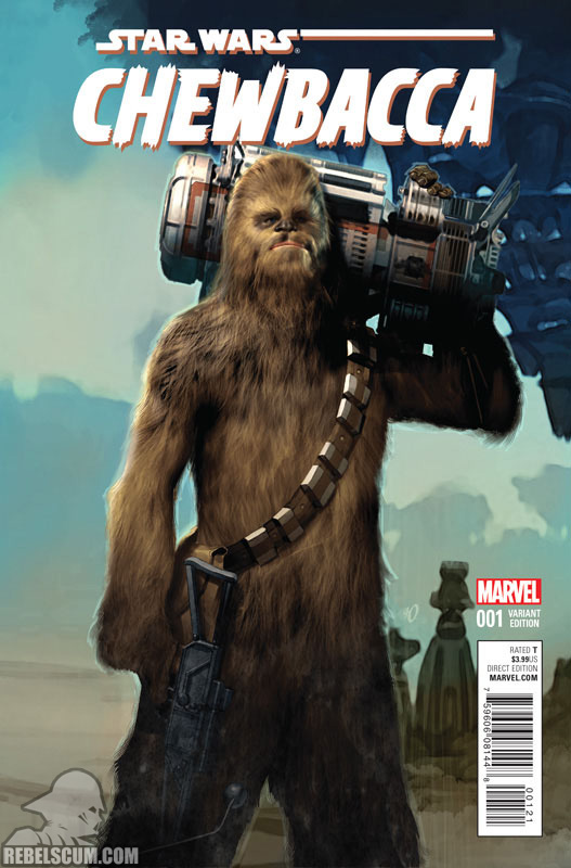 Chewbacca 1 (Gabrielle Dell'Otto variant)