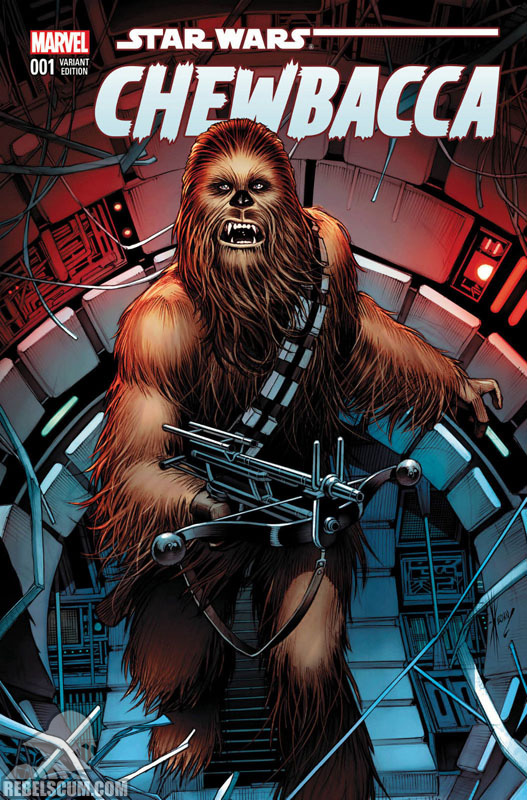 Chewbacca 1 (Dale Keown AOD Collectables variant)