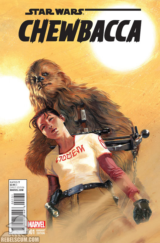 Chewbacca 1 (Ariel Olivetti variant)