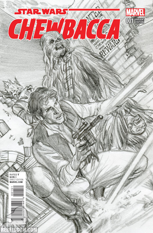 Chewbacca 1 (Alex Ross sketch variant)