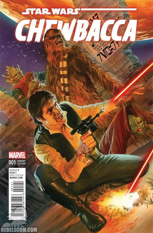 Chewbacca 1 (Alex Ross variant)