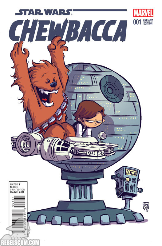 Chewbacca 1 (Skottie Young variant)