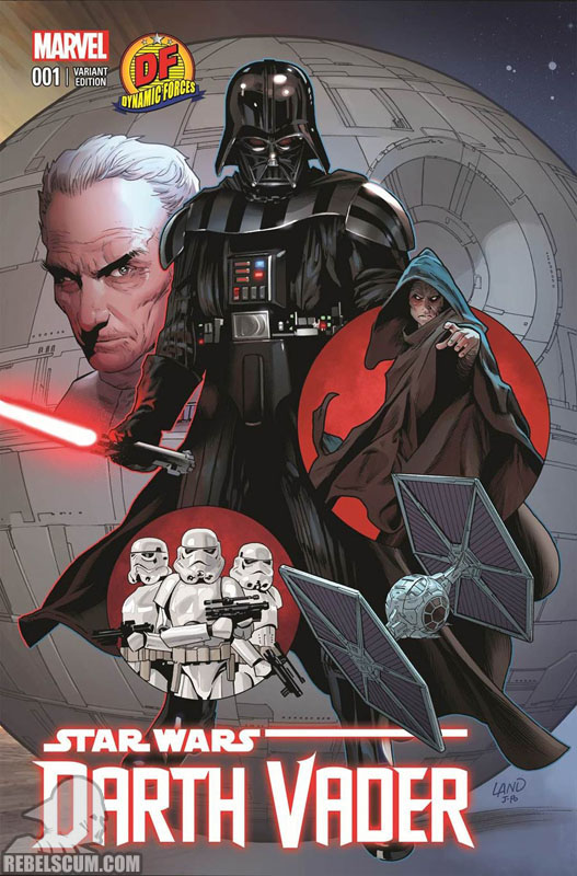 Darth Vader 1 (Greg Land Dynamic Forces variant)