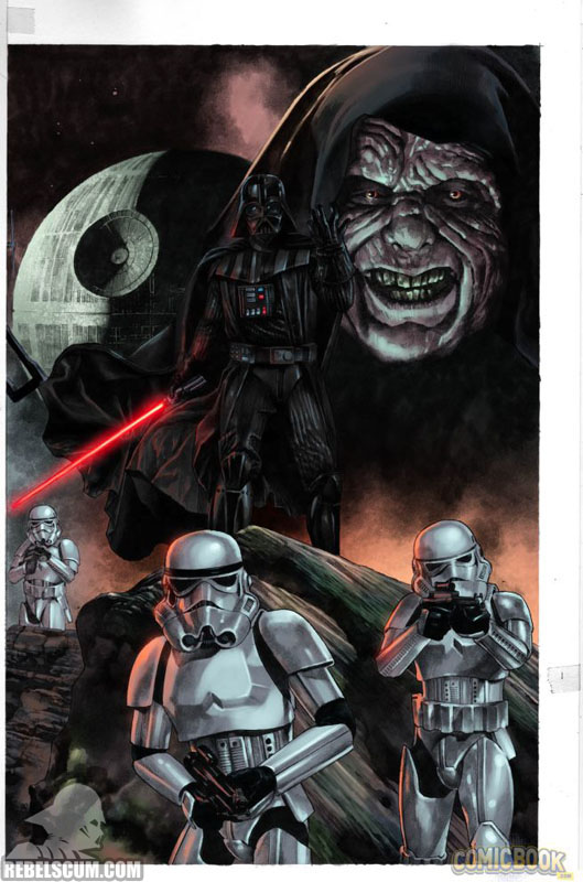 Darth Vader 1 (Mico Suayan Hastings variant)