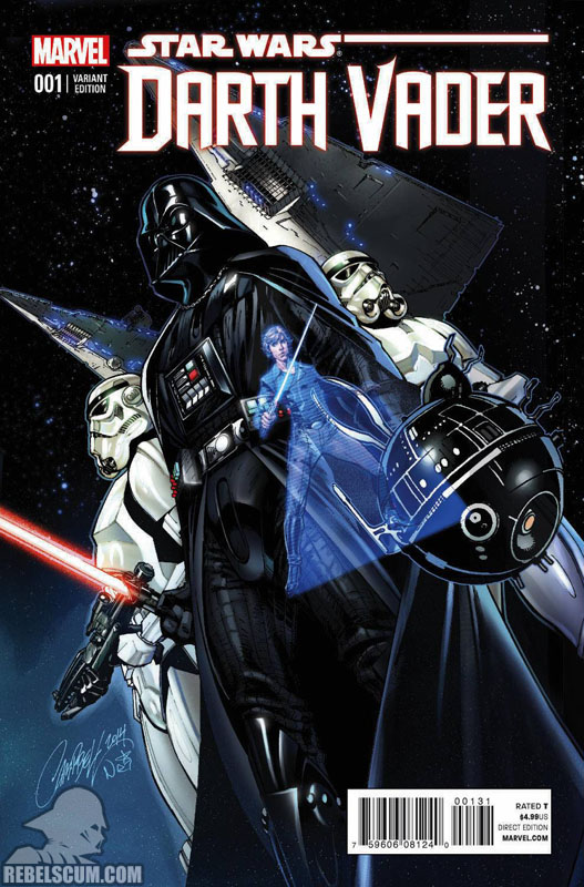 Darth Vader 1 (J. Scott Campbell connecting variant 