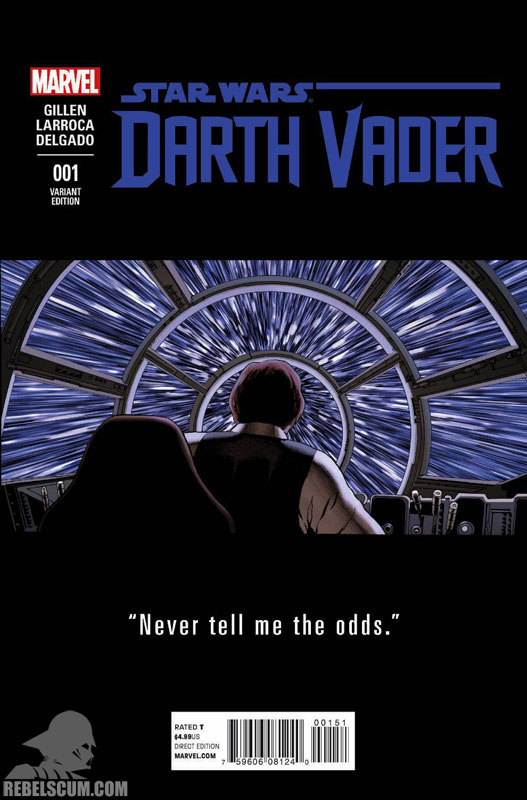 Darth Vader 1 (John Cassady teaser variant)