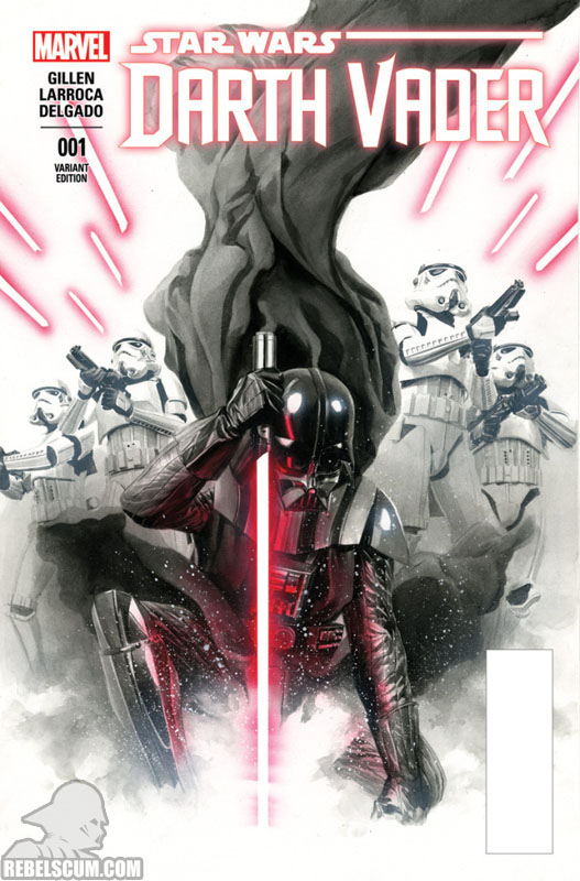 Darth Vader 1 (Alex Ross variant)