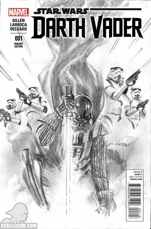 Darth Vader 1 (Alex Ross sketch variant)