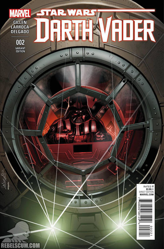 Darth Vader 2 (Salvador Larroca variant)