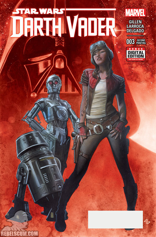 Darth Vader 3 (2nd printing - April 2015)