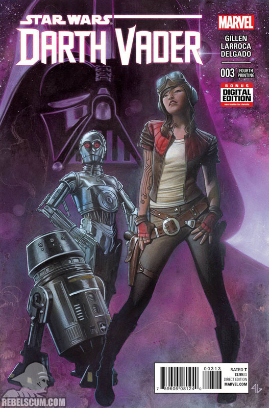 Darth Vader 3 (4th printing - November 2015)