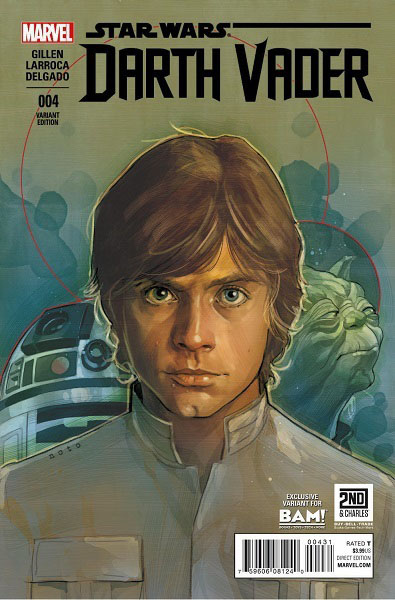 Darth Vader 4 (Phil Noto Books-A-Million variant)