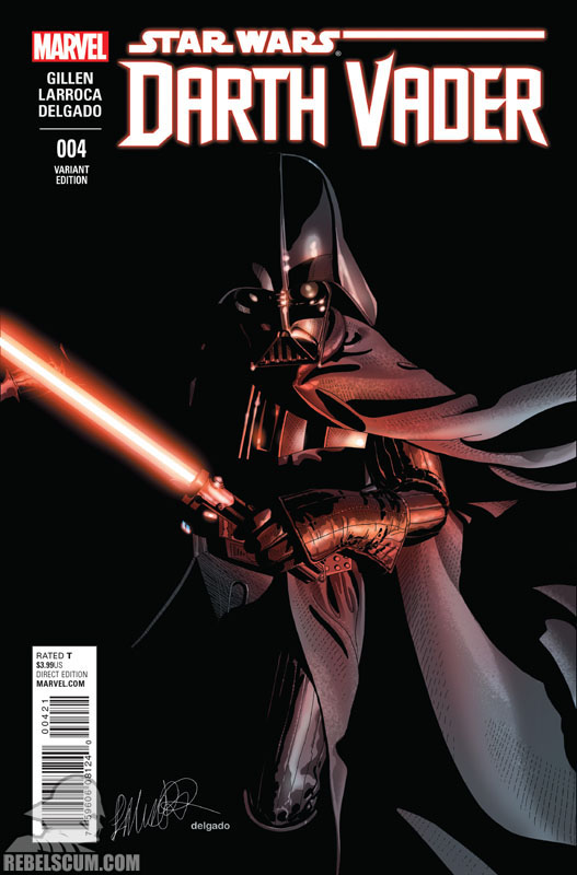 Darth Vader 4 (Salvador Larroca variant)