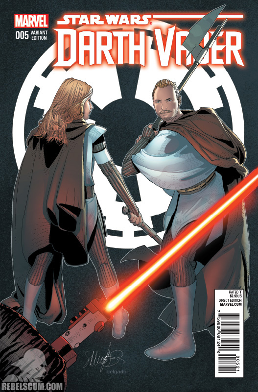 Darth Vader 5 (Salvador Larroca variant)