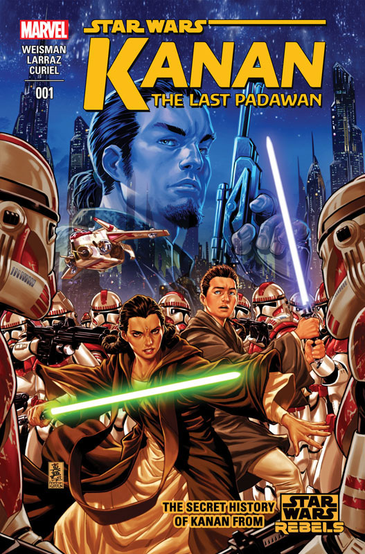 Star Wars: Kanan – The Last Padawan 1