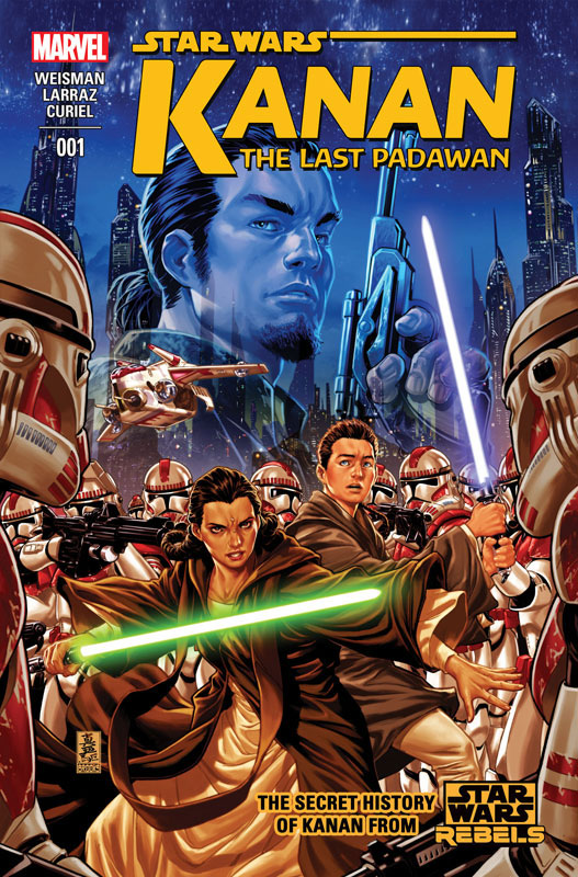 Kanan  The Last Padawan #1