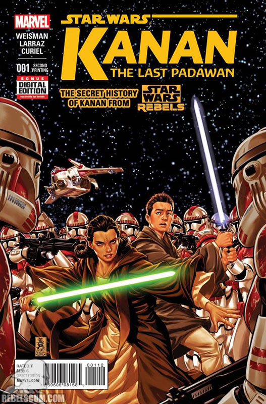 Kanan 1 (2nd printing - May 2015)