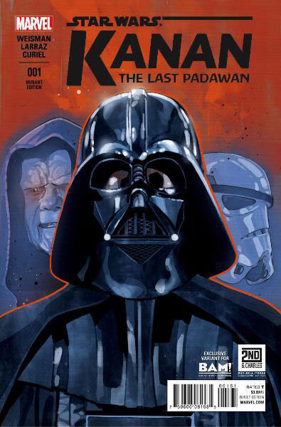 Kanan 1 (Phil Noto Books-A-Million variant)