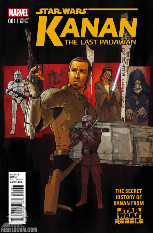 Kanan #1 (Killian Plunkett variant)