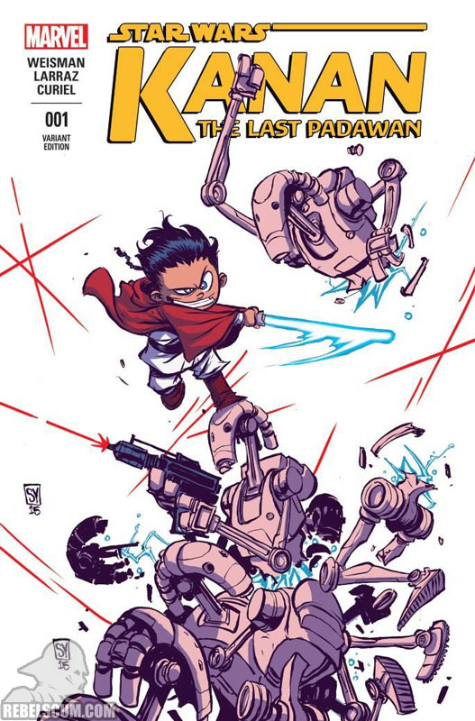 Kanan #1 (Skottie Young variant)