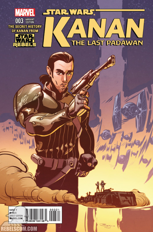 Kanan #3 (Bosco Ng variant)