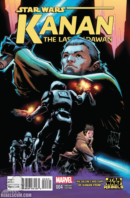 Kanan #4 (Whilce Portacio variant)