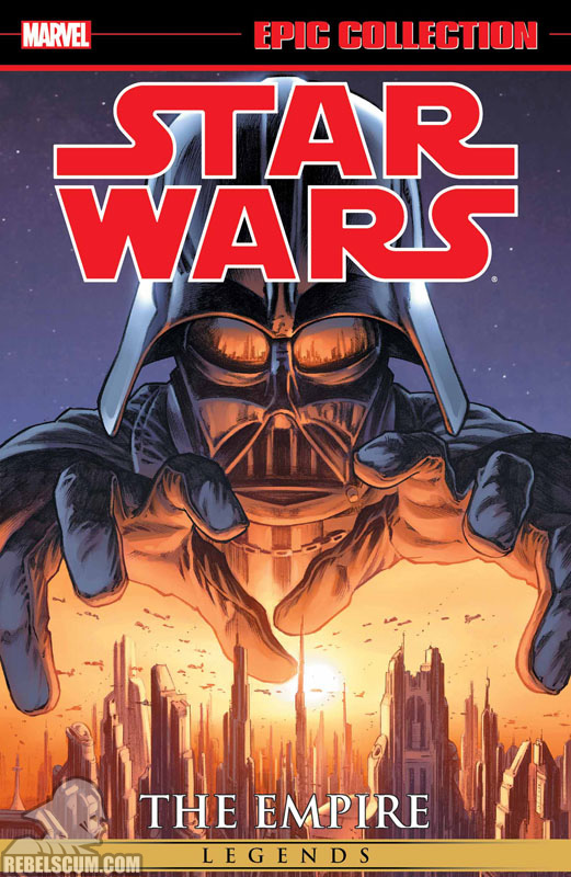 Star Wars Legends Epic Collection: The Empire Trade Paperback #1