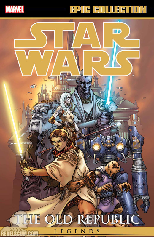 Star Wars Legends Epic Collection: The Old Republic Trade Paperback 1