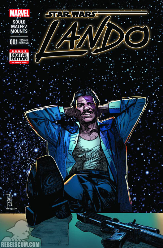 Lando 1 (2nd printing - August 2015)