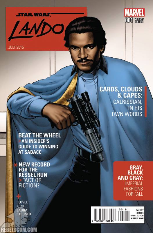 Lando 1 (John Cassaday variant)