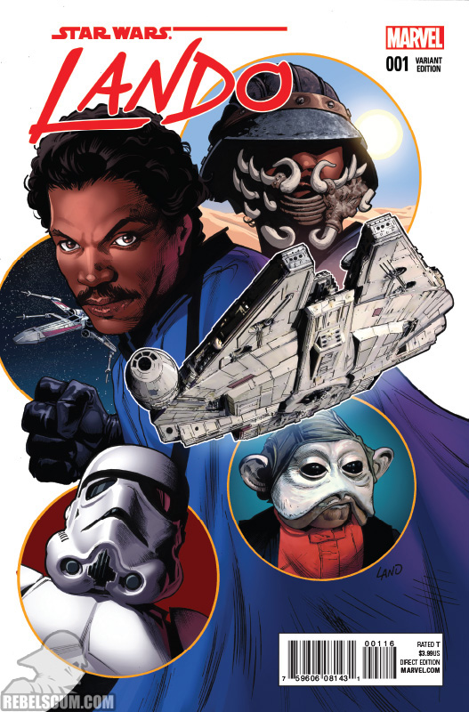 Lando 1 (Greg Land variant)