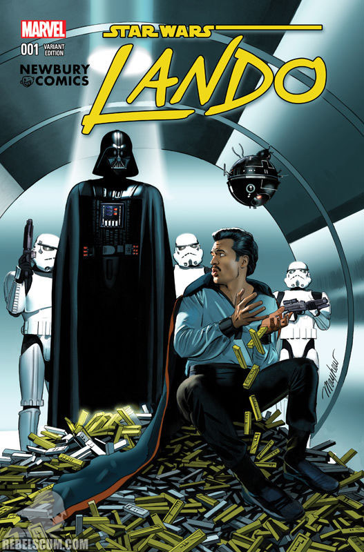 Lando 1 (Mike Mayhew Newbury Comics variant)