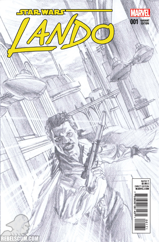 Lando 1 (Alex Ross sketch variant)