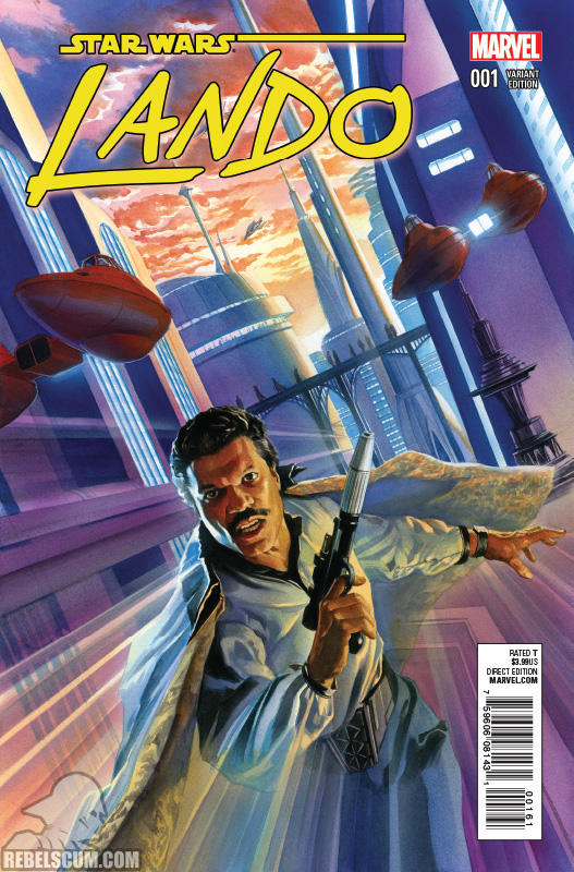 Lando 1 (Alex Ross variant)