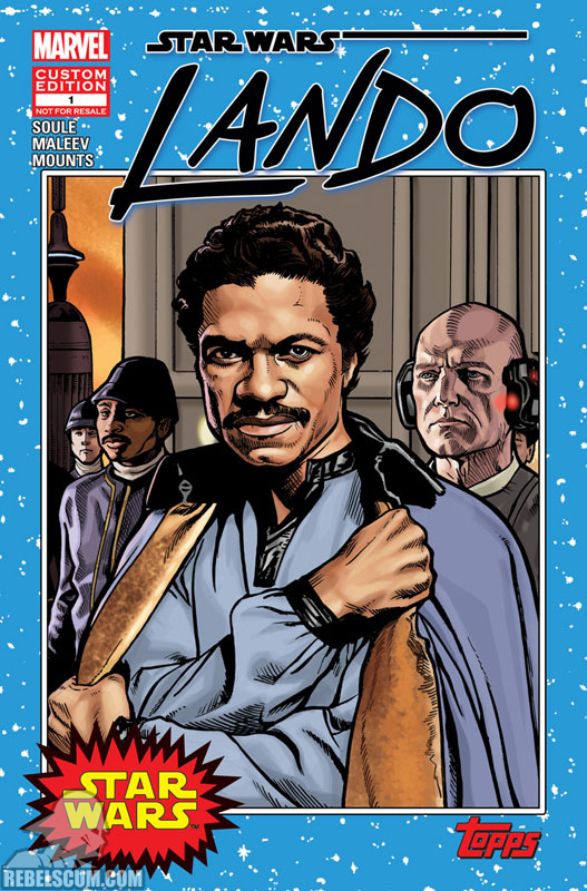 Lando 1 (Randy Martinez Topps San Diego Comic-Con 2015 variant)