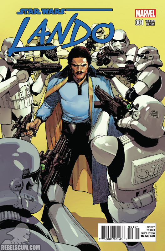 Lando 1 (Leinil Yu variant)