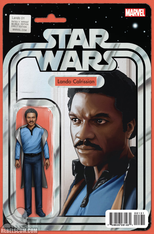 Lando 1 (John Tyler Christopher Action Figure variant)