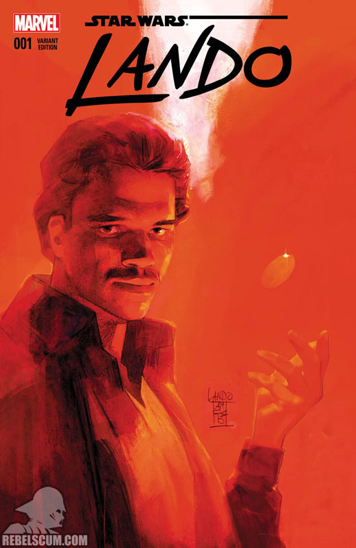 Lando 1 (Alex Maleev/Charles Soule variant)