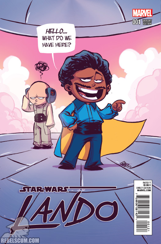 Lando 1 (Skottie Young variant)