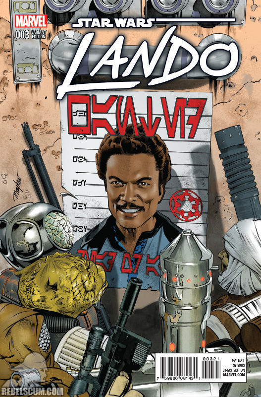 Lando #3 (Mike Mayhew variant)