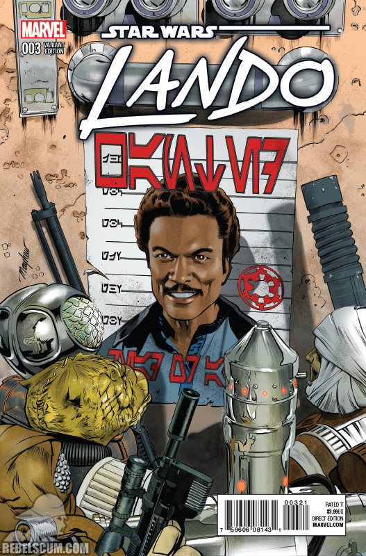 Lando 3 (Mike Mayhew variant)