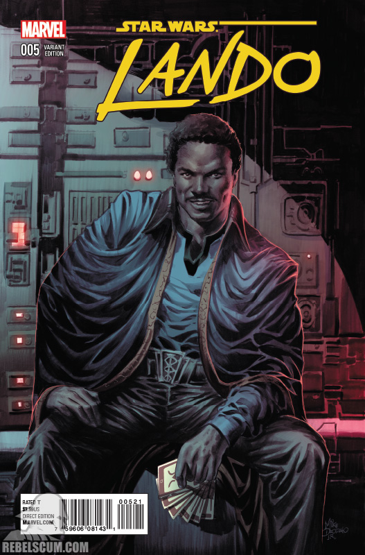 Lando 5 (Mike Deodato variant)