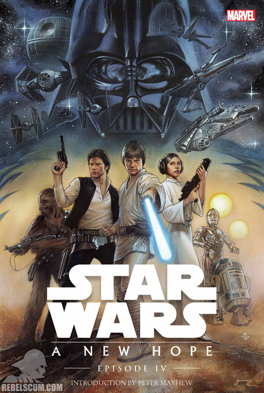 Star Wars: A New Hope Original Graphic Novel Hardcover