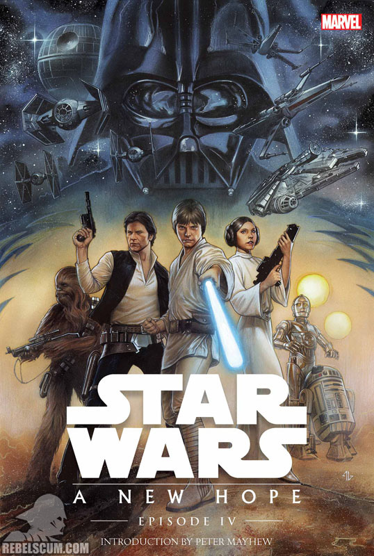 A New Hope Original Graphic Novel Hardcover